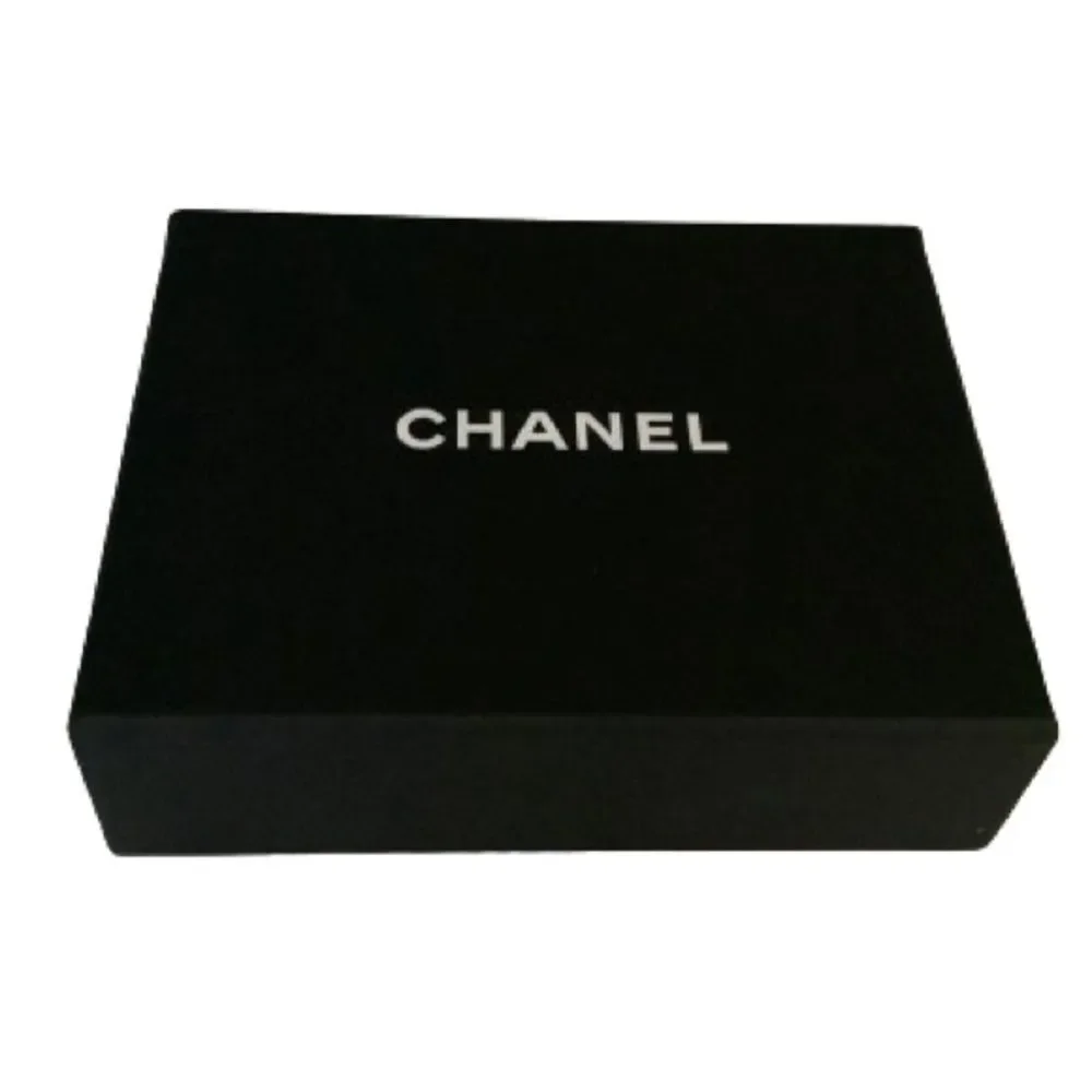 CHANEL Empty Box for Jewelry or Accessories Gift Storage – 4.5” x 3.5”